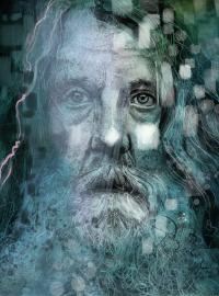 Alan Moore - portret