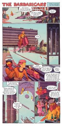 The Barbaricans (Miel Vandepitte)