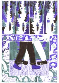 Walk on by