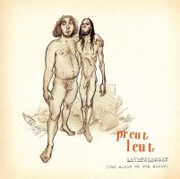 Preuteleute album cover (2007)