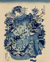 Ukiyo-e kunst