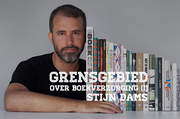 Grensgebied over boekverzorging #01 : Stijn Dams