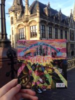 Use-It kaart van Gent