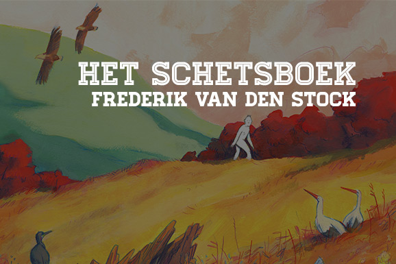 Het Schetsboek: Frederik Van den Stock