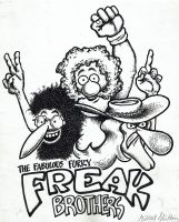 Gilbert Shelton - The Freak Brothers