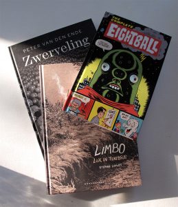 Limbo (Stephan Louwes) - Eightball (Daniel Clowes) - Zwerveling (Peter Van den Ende)