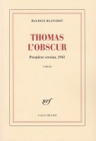 Thomas l'Obscur (Maurice Blanchot)