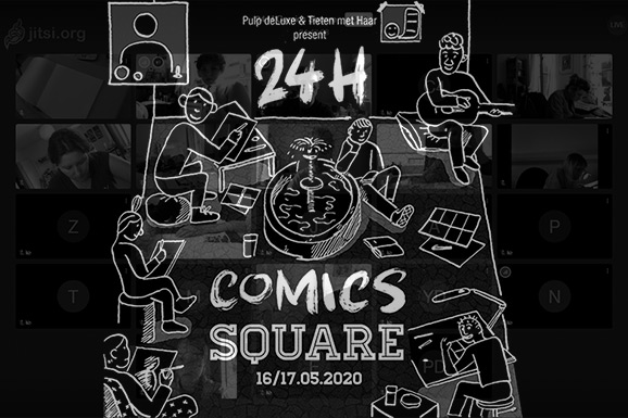 24h Comics Square: het verslag