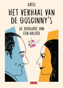 Het Verhaal van de Goscinny's (Catel)