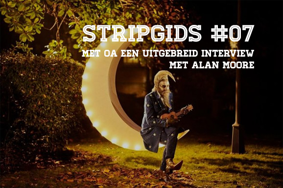 Stripgids #07 in de winkel
