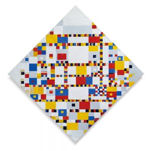 Victory Boogie Woogie, Piet Mondrian