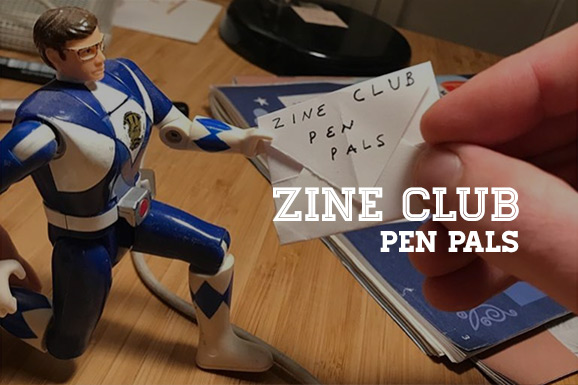 Zine Club Pen Pals
