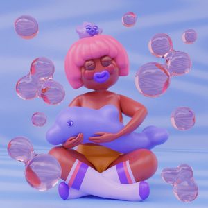 Birth of the Black Venus