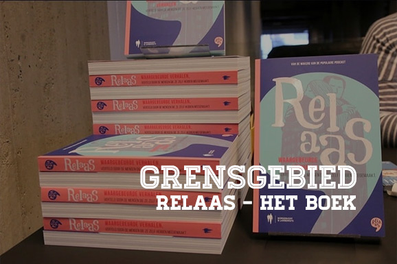 Grensgebied: Relaas – het boek