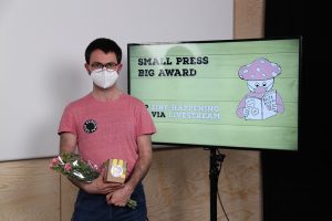 Small Press BIG Award: pietra publications