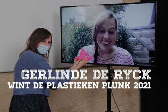 Gerlinde De Ryck wint de Plastieken Plunk 2021, ook pietra publications en Ravian vallen in de prijzen