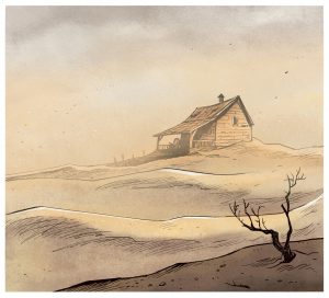 Jours de Sable © 2021 Dargaud / De Jongh