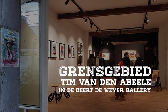 Grensgebied: Tim Van den Abeele