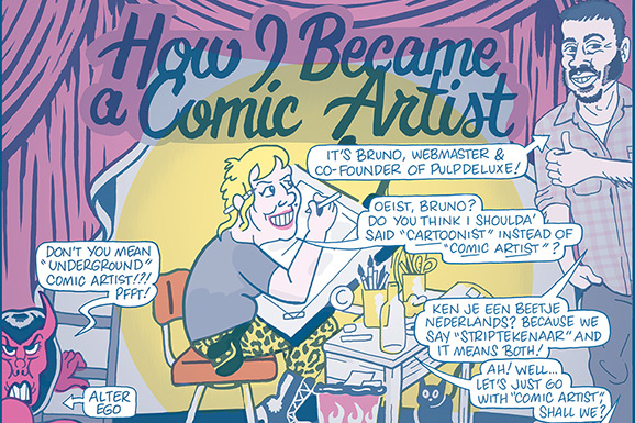 How I became a Comic Artist