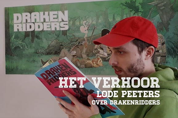 Het Verhoor: Lode Peeters over Drakenridders