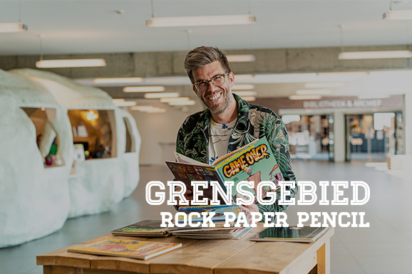 Grensgebied: Rock Paper Pencil Festival