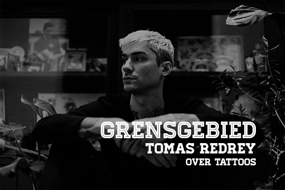 Grensgebied: Tomas Redrey over tattoos