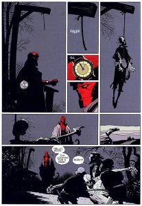 Mike Mignola - Hellboy: The Corspe