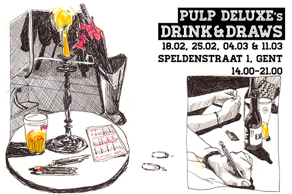 Pulp deLuxe’s Drink&Draws