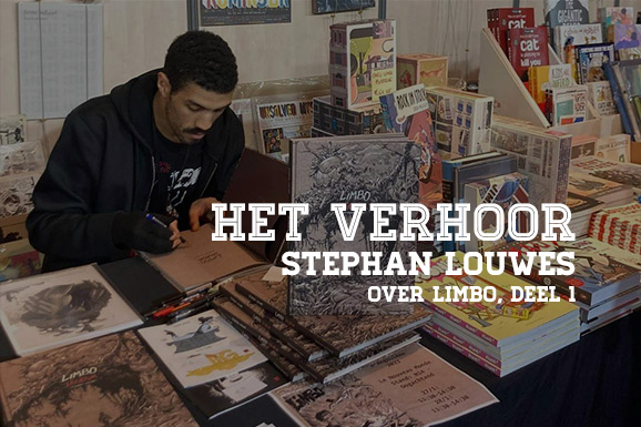 Het Verhoor: Stephan Louwes over LIMBO 3: Legatum, deel 1