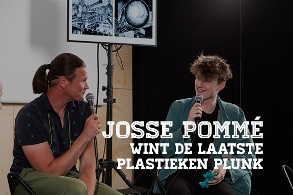 Josse Pommé wint de laatste Plastieken Plunk