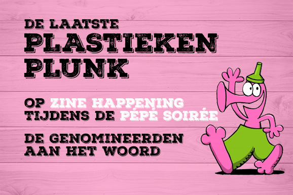 Plastieken Plunk: De Genomineerden aan het woord