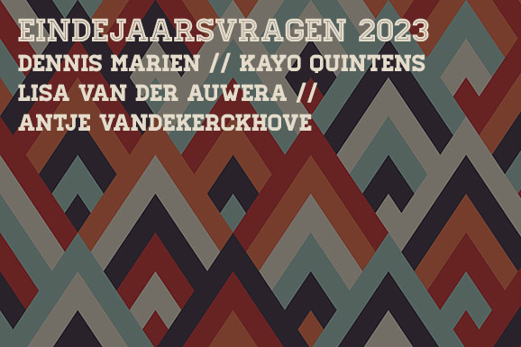 Eindejaarsvragen 2023 (1/3)