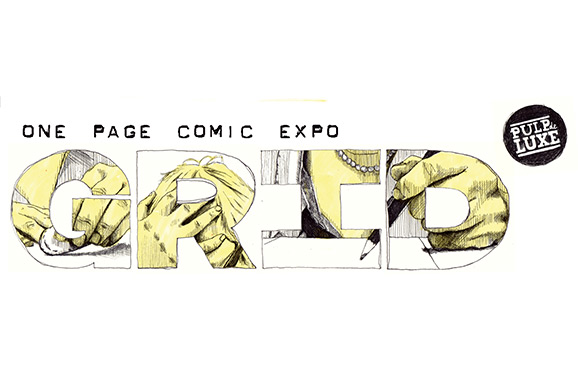 Open Call: GRID – one page comic expo