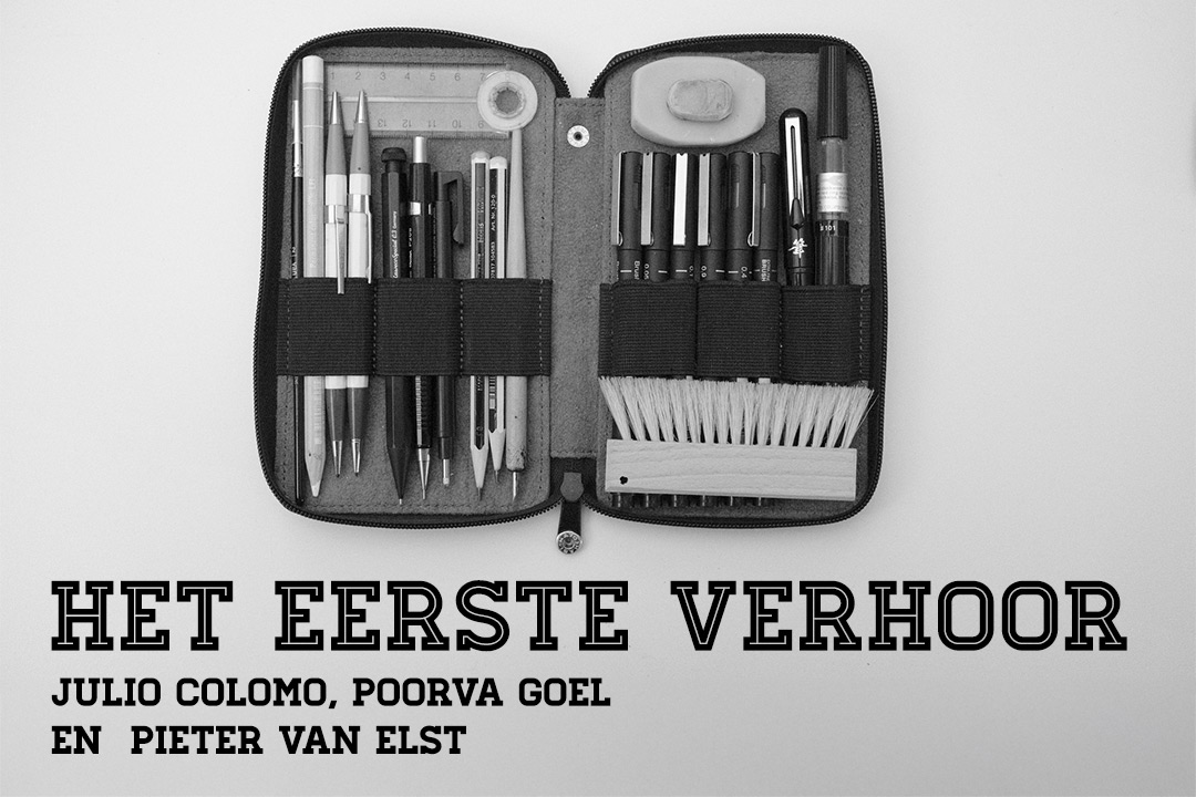 Het Eerste Verhoor: Julio Colomo, Poorva Goel en Pieter Van Elst
