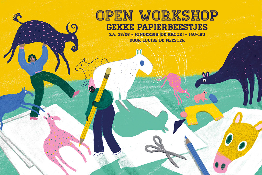 GRID: Open workshop – Gekke Papierbeestjes