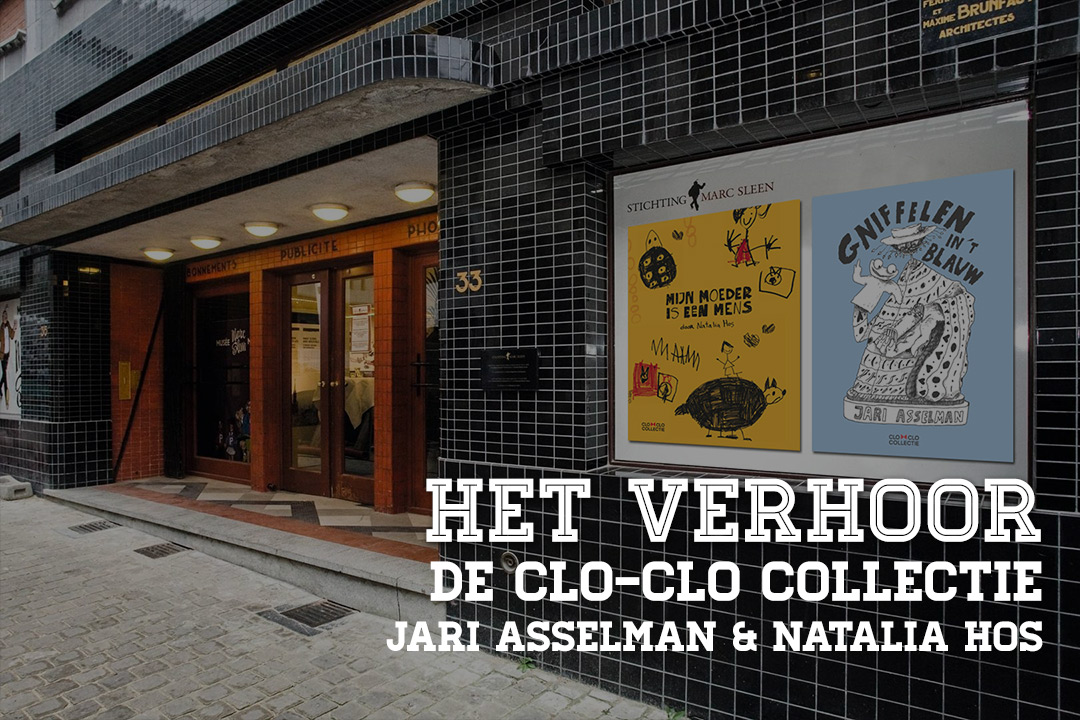 Het Verhoor: De Clo-Clo Collectie – Jari Asselman & Natalia Hos